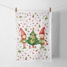 Elves by the tree