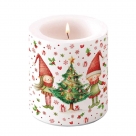 Elves by the tree