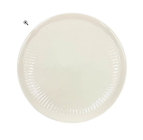 Lunch plate porcel