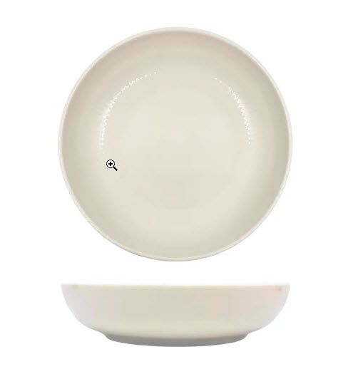 Deep plate porcelain