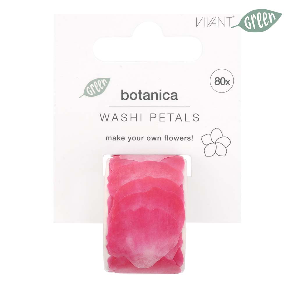 Washi petal botanica