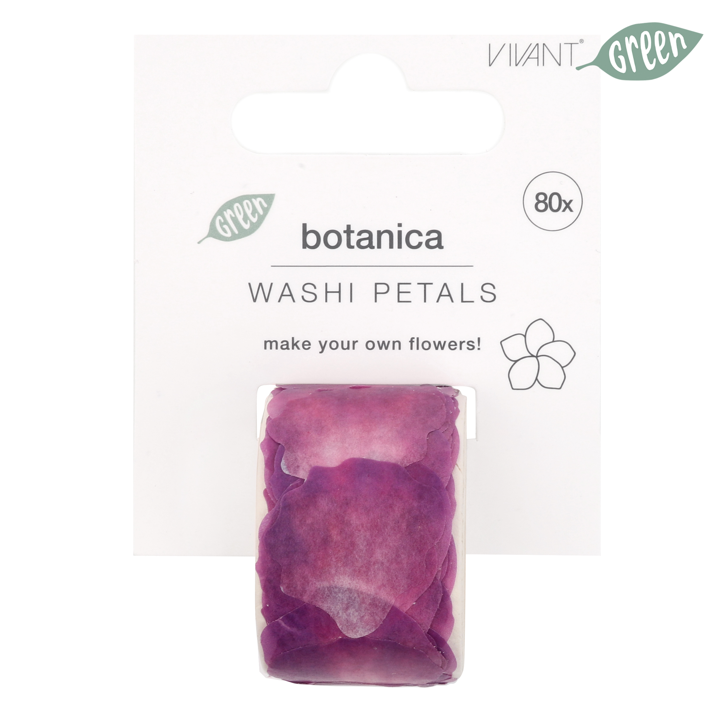 Washi petal botanica