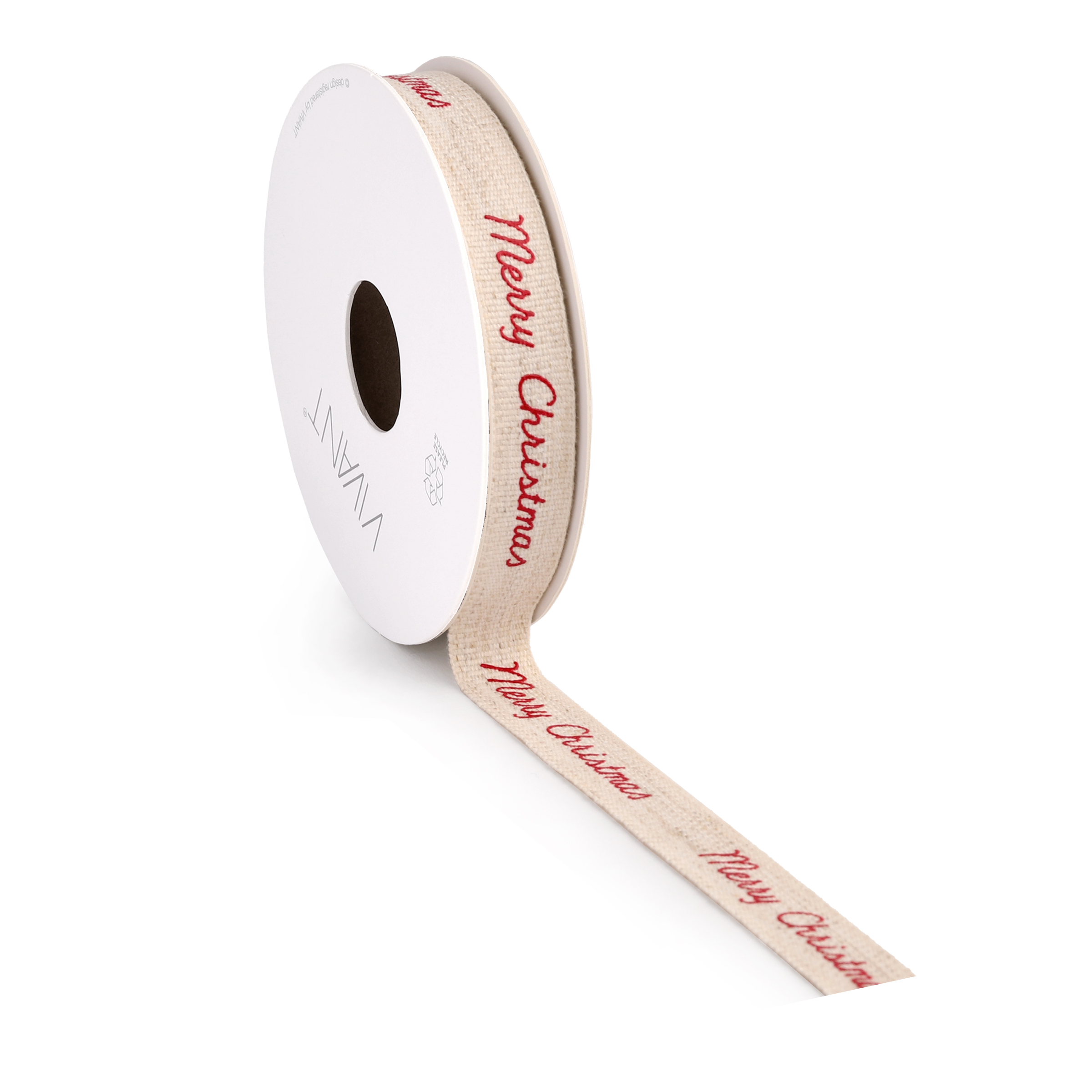 Ribbon cotton lino