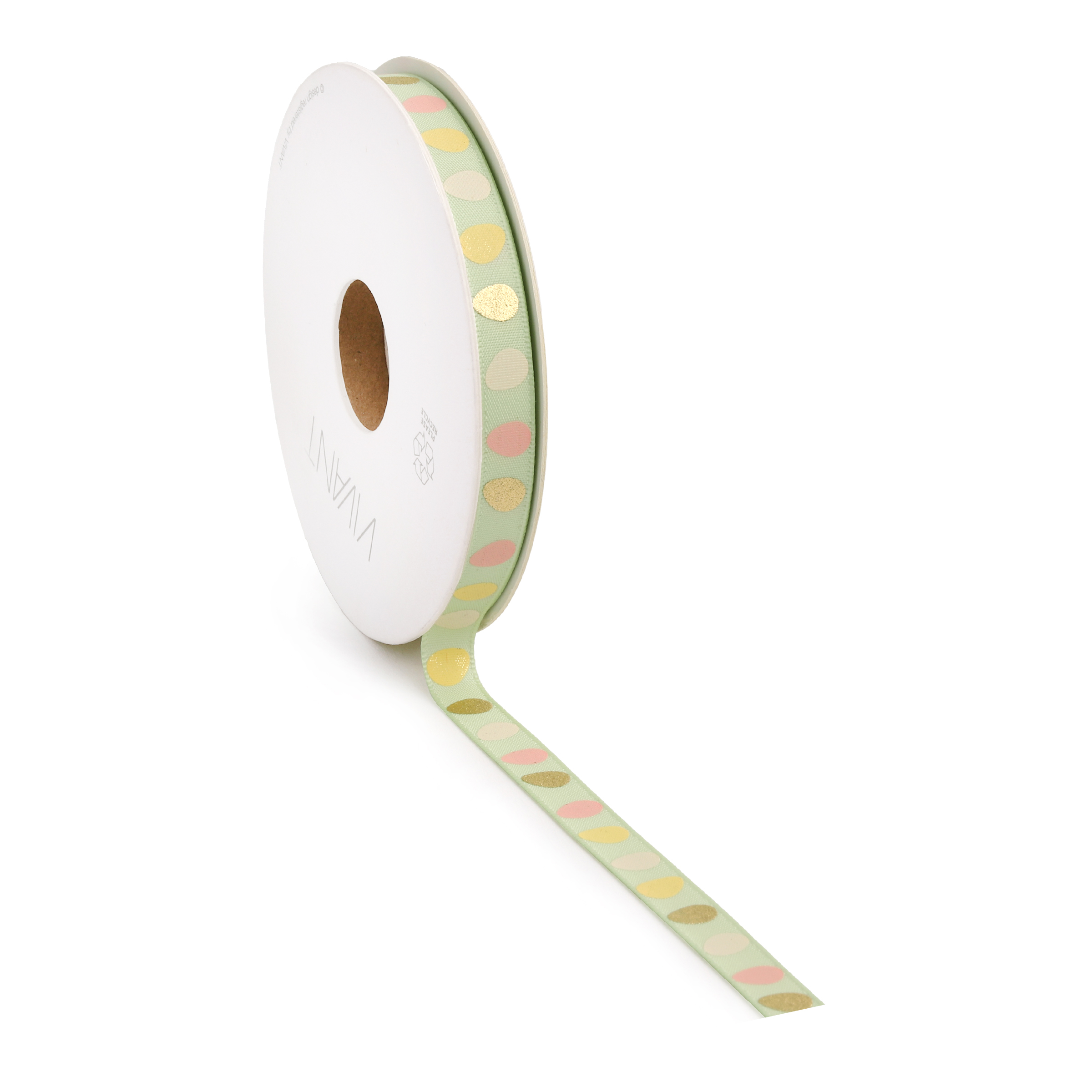 Ribbon color egg