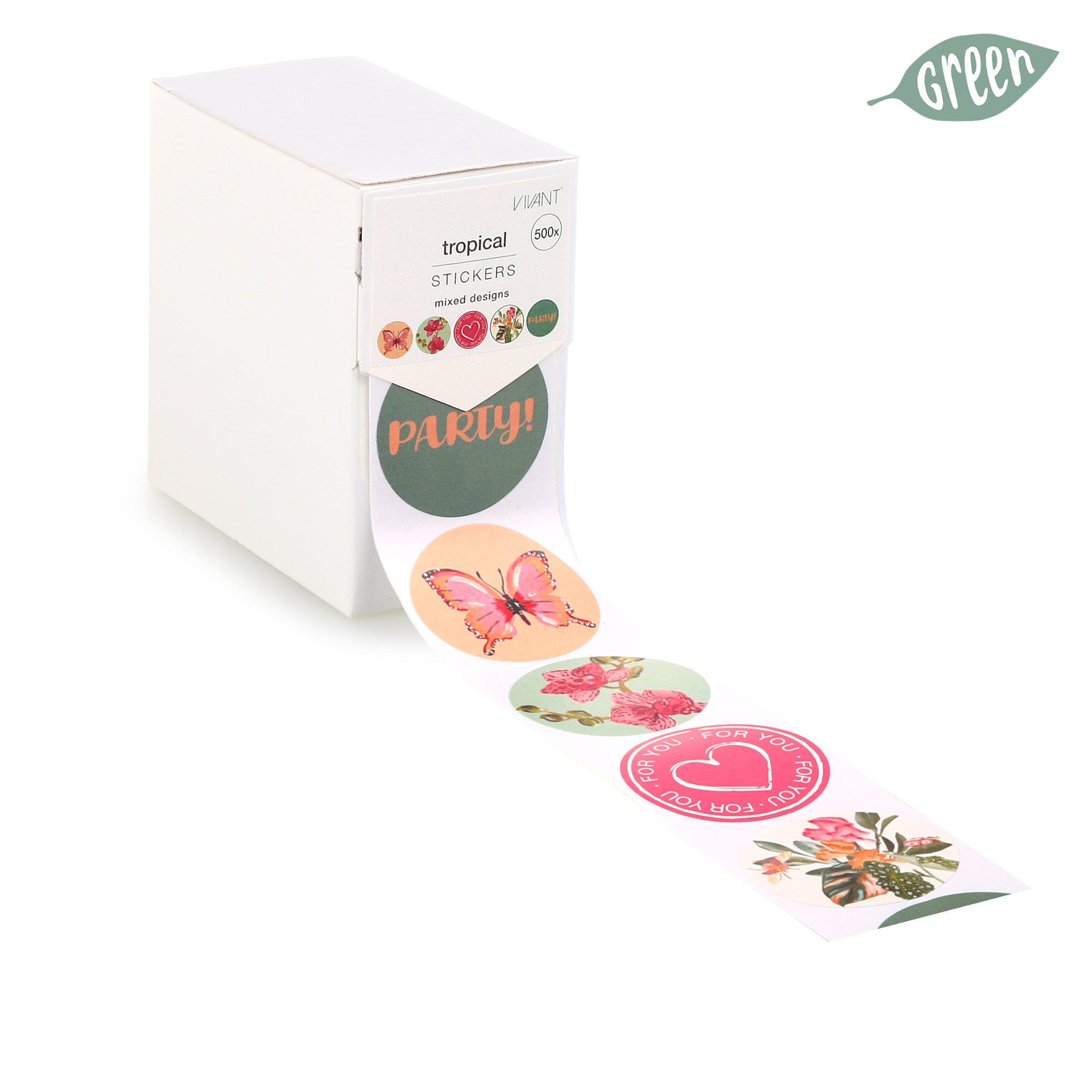 Sticker tropical