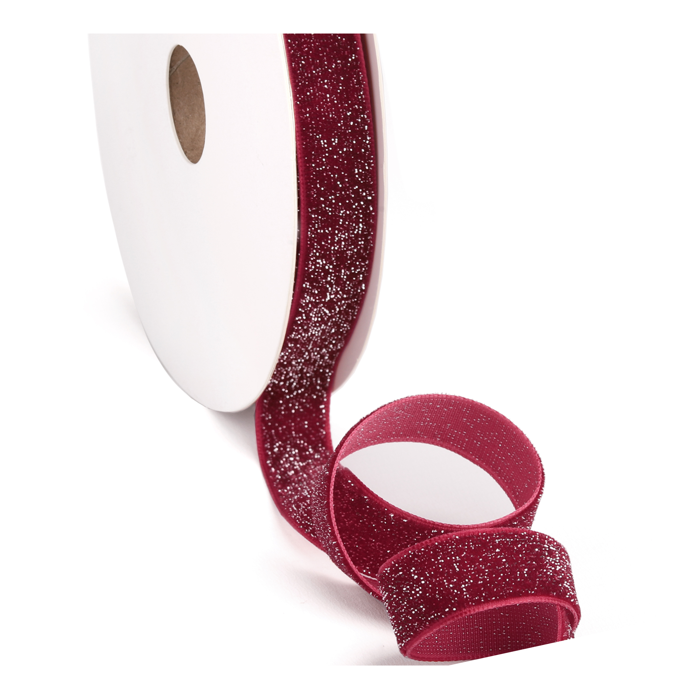 Ribbon velvet met.
