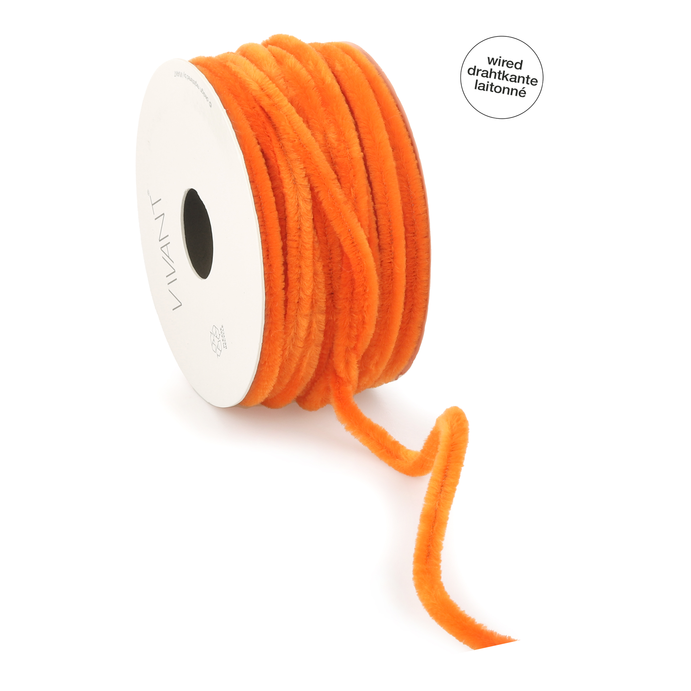 Ribbon chenille