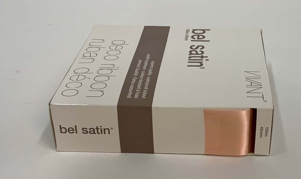 Ribbon bel satin