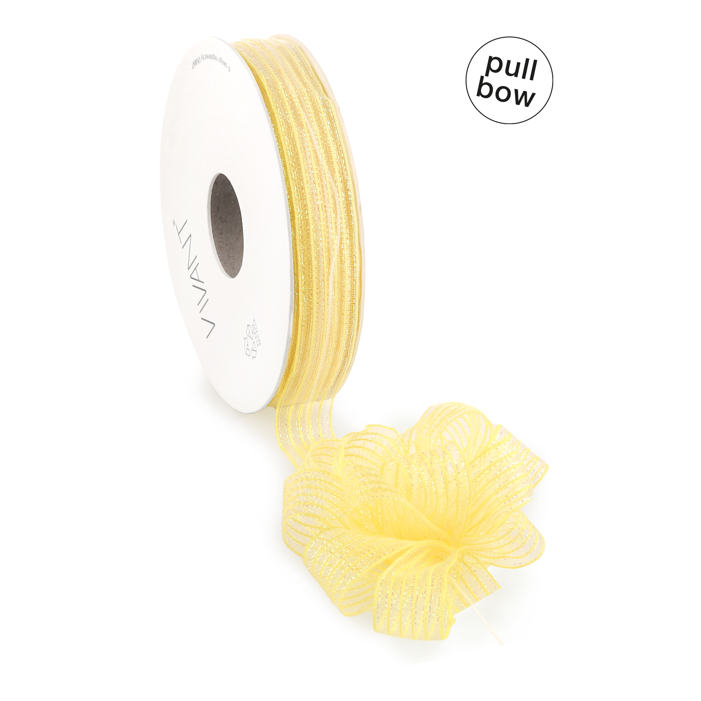 Pull bow ribbon