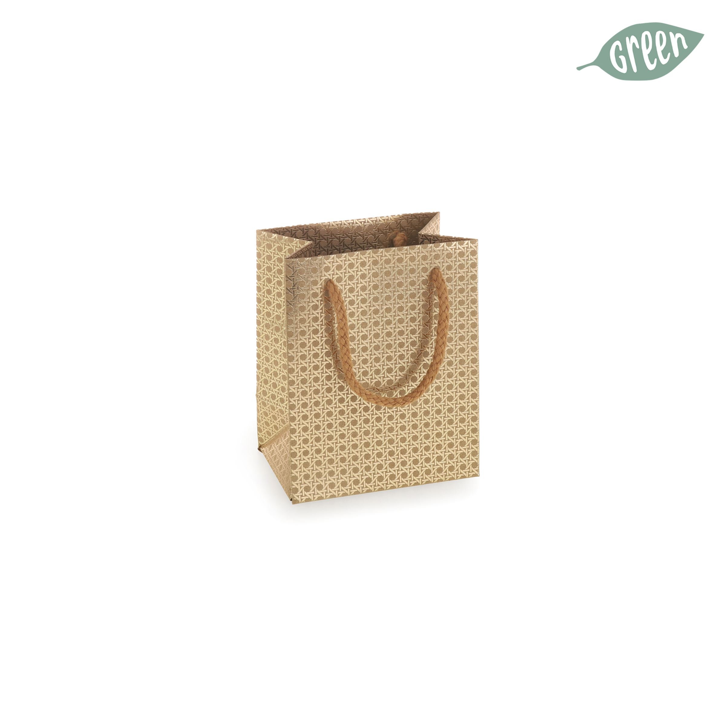 Paper bag webbing