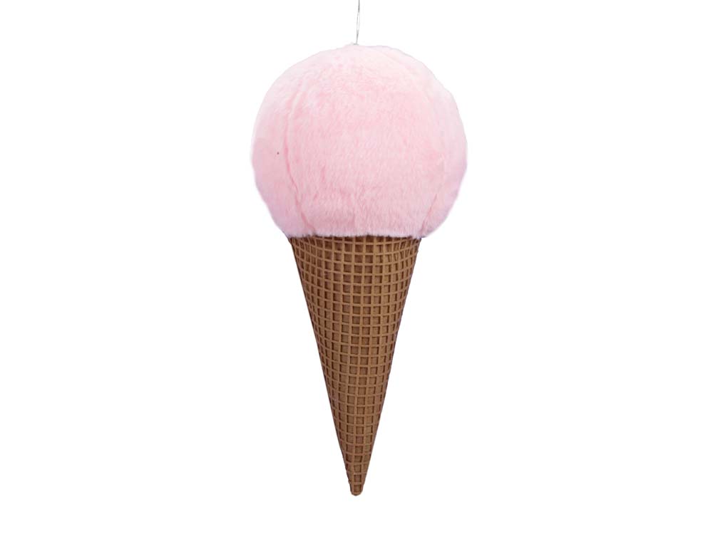 Ice cream hanging