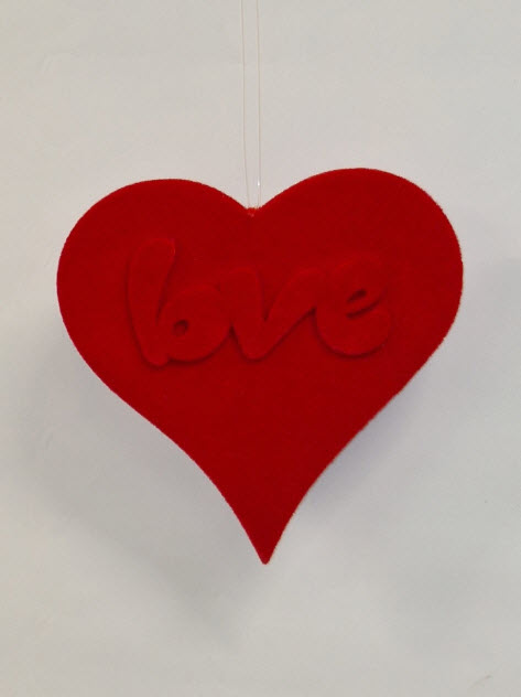 Heart flock love