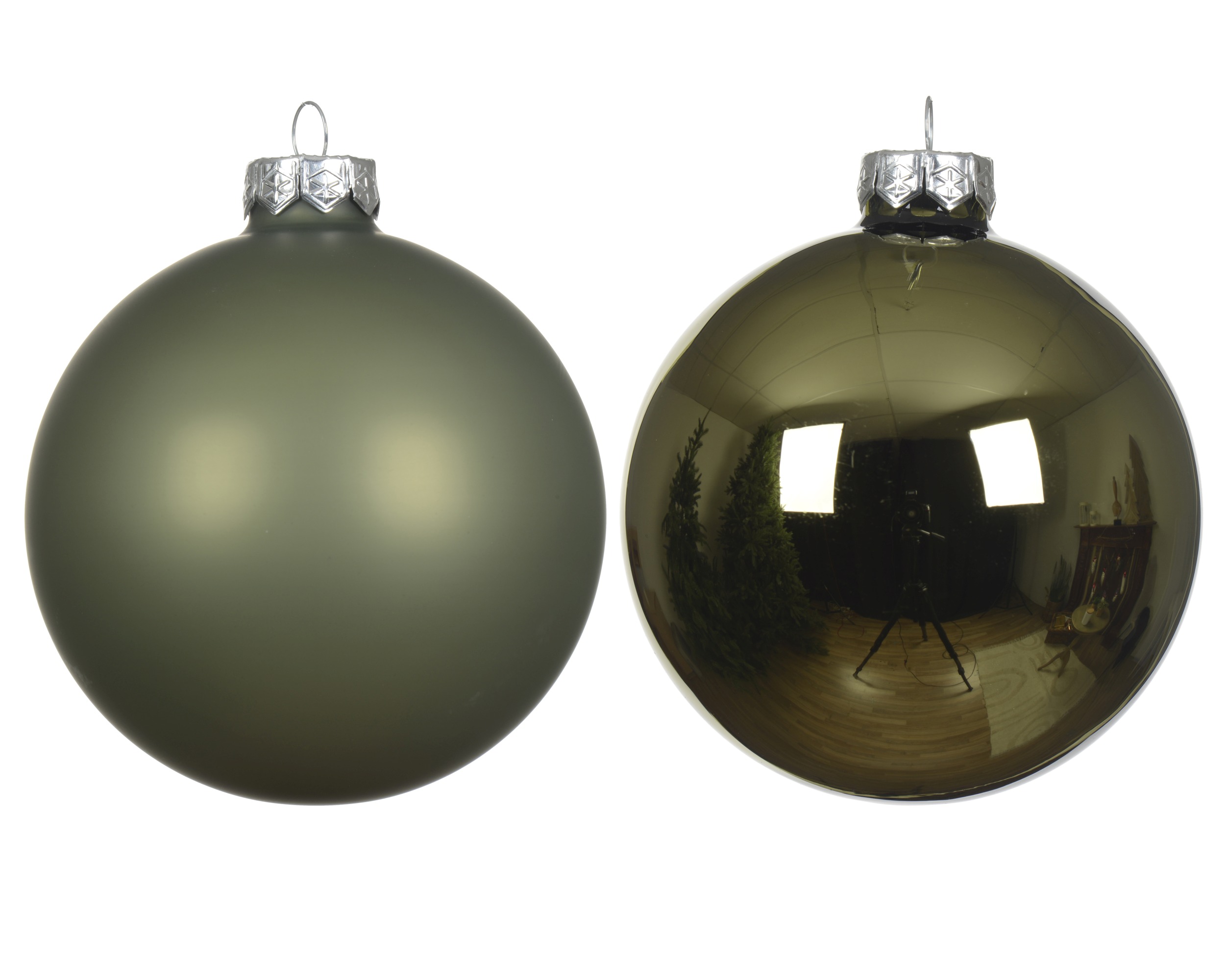 X-mas ball glass