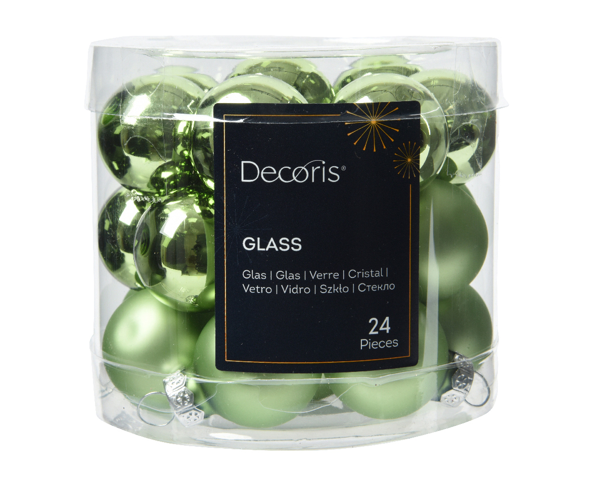 X-mas ball glass