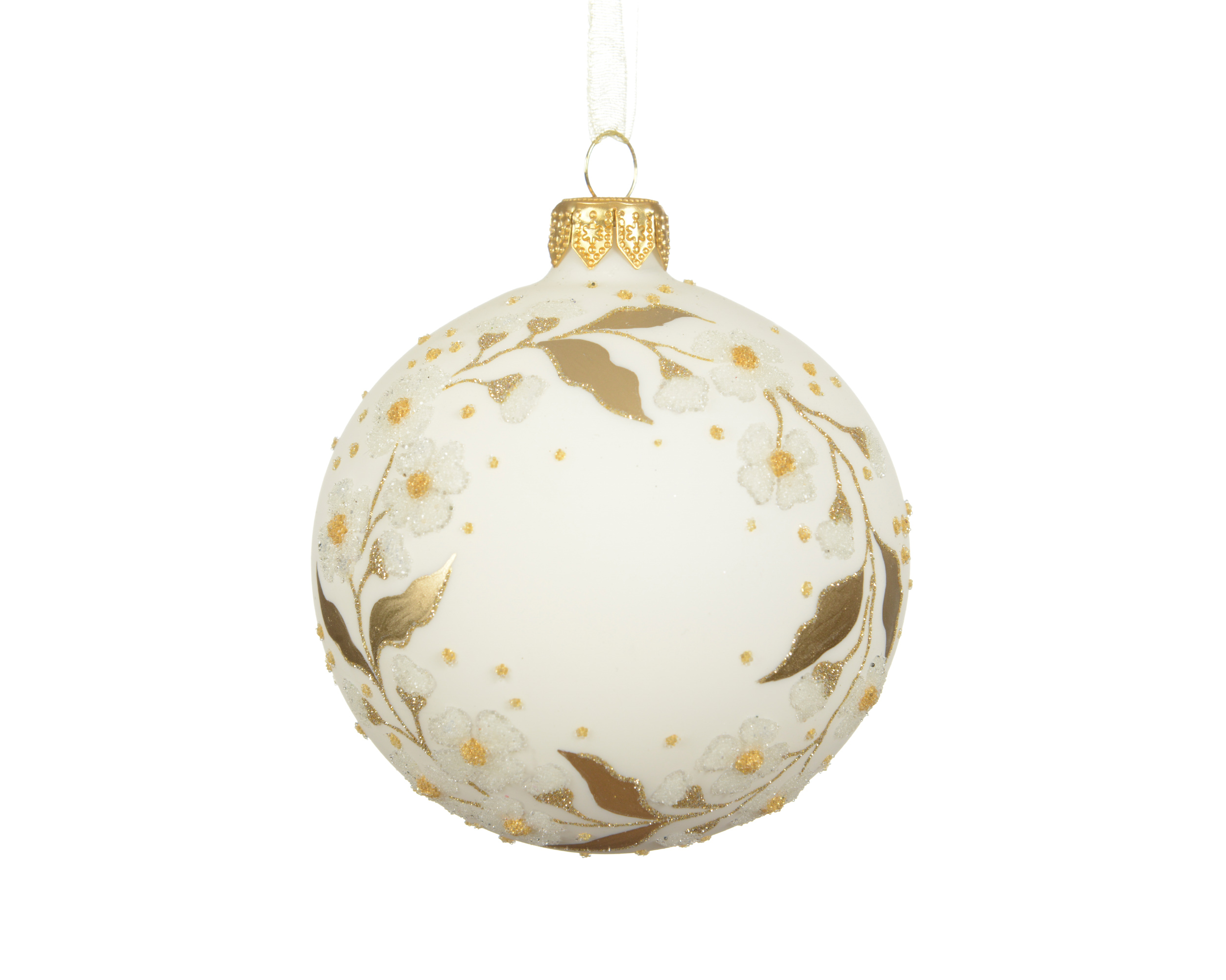 Xmas balls glass