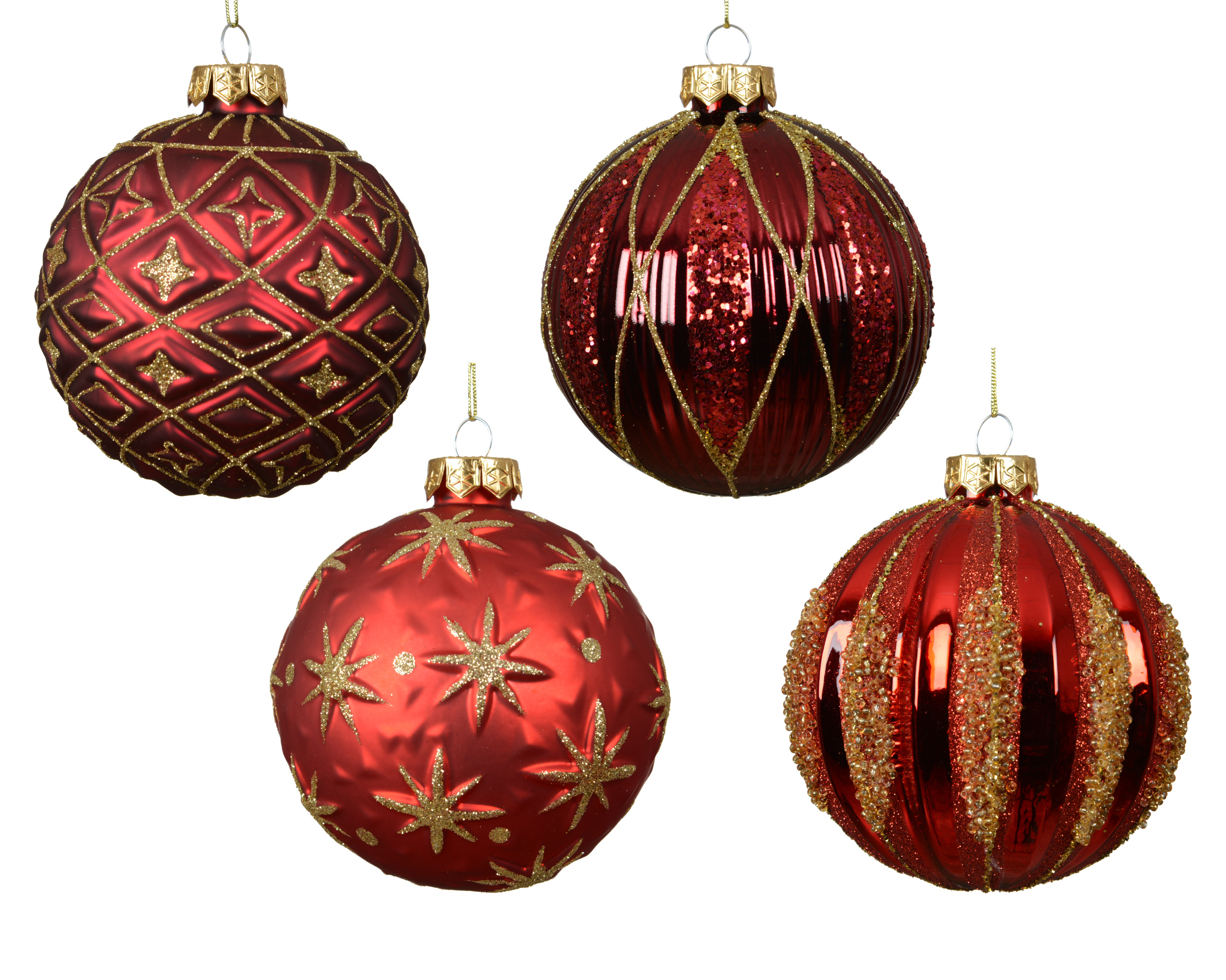 Xmas ball glass