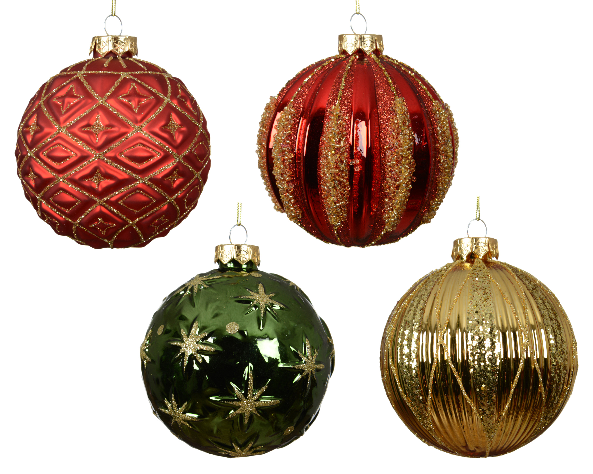 Xmas ball glass