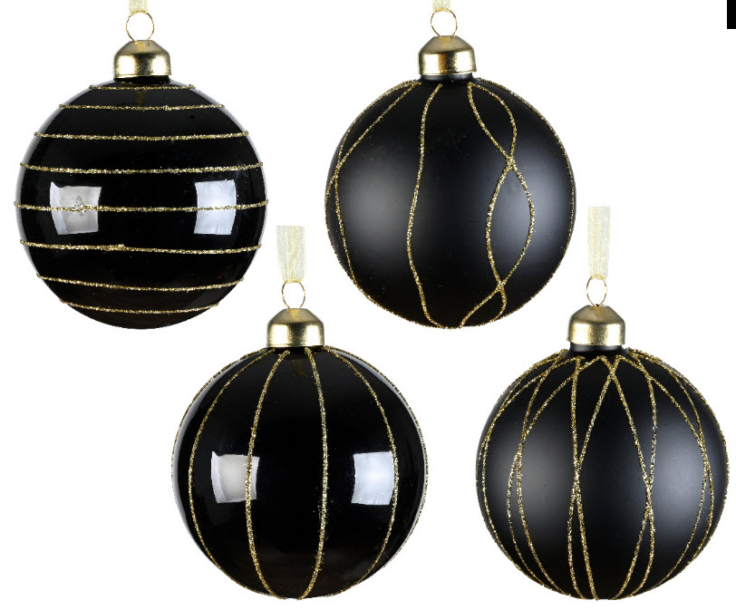 Xmas balls glass