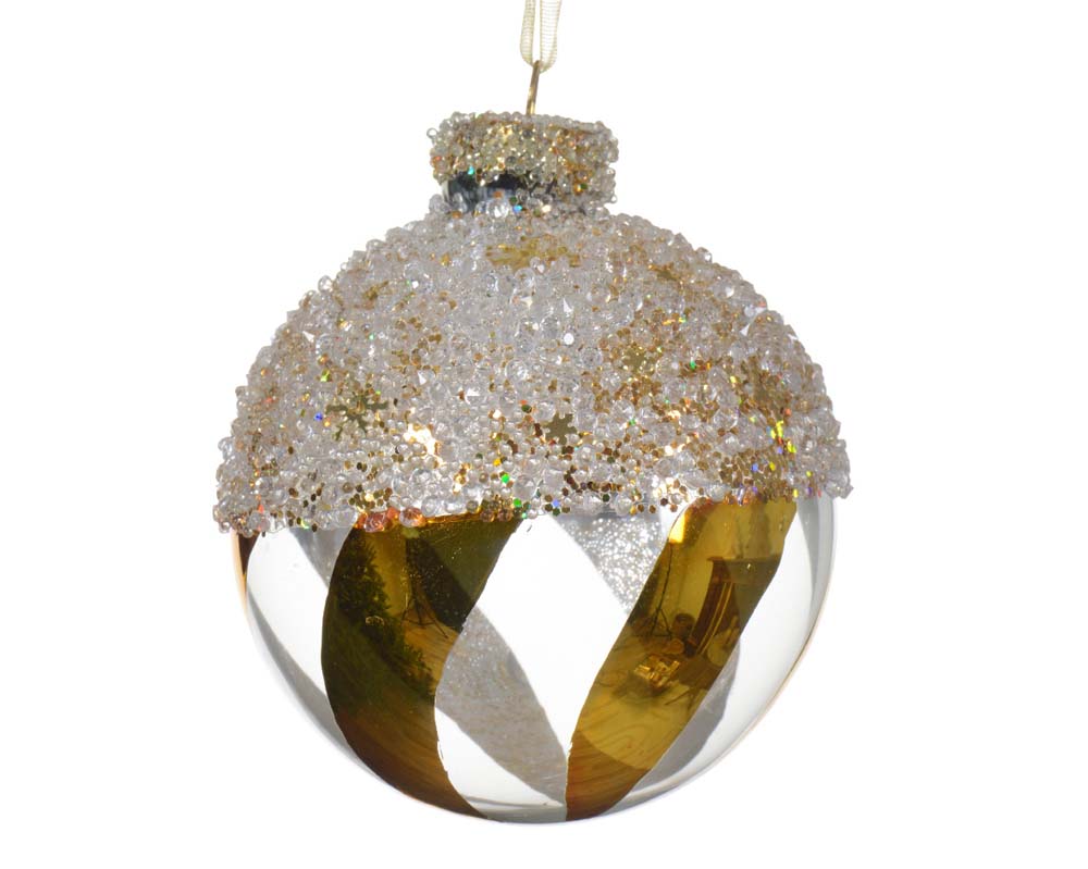 Xmas ball glass