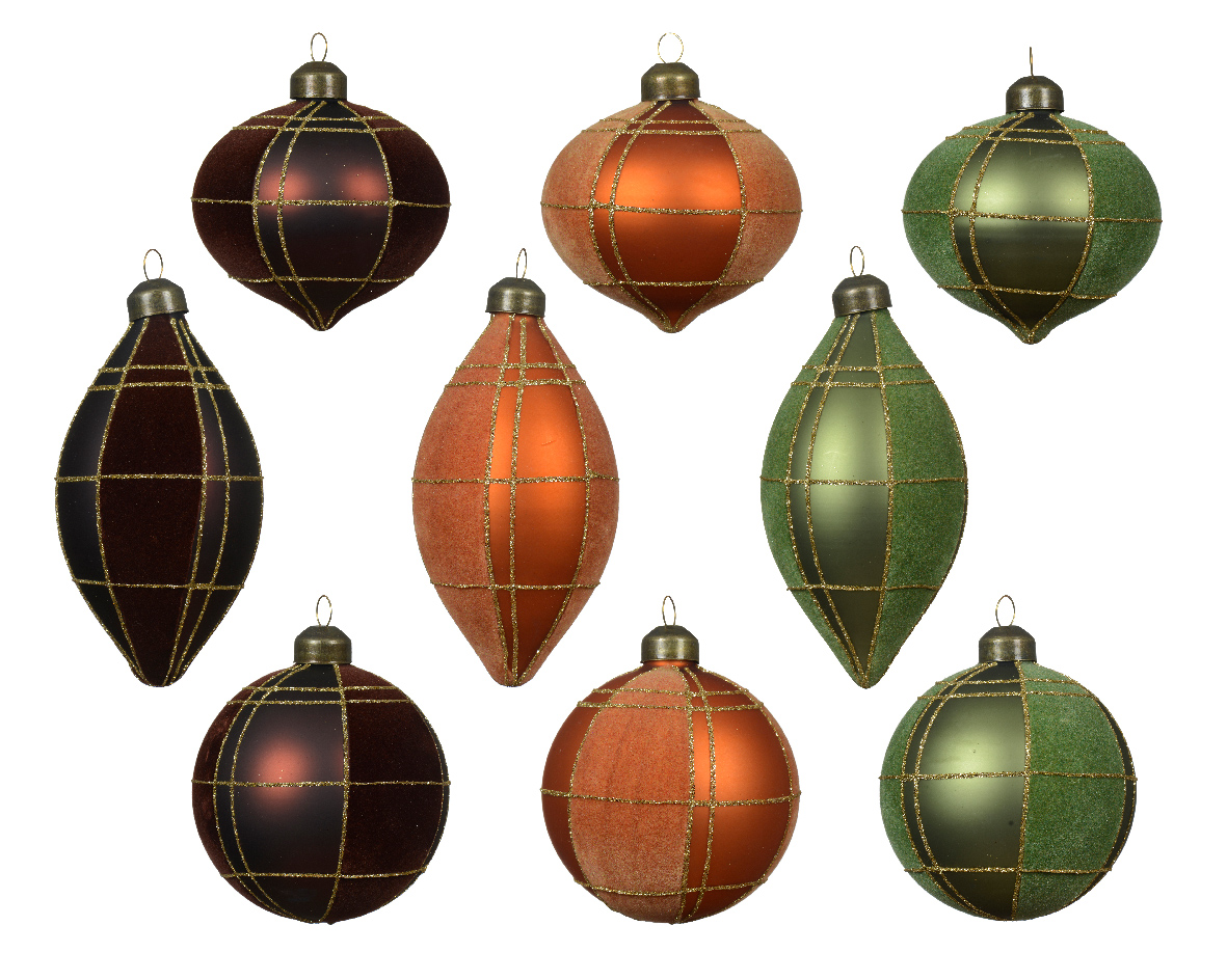 Xmas balls glass