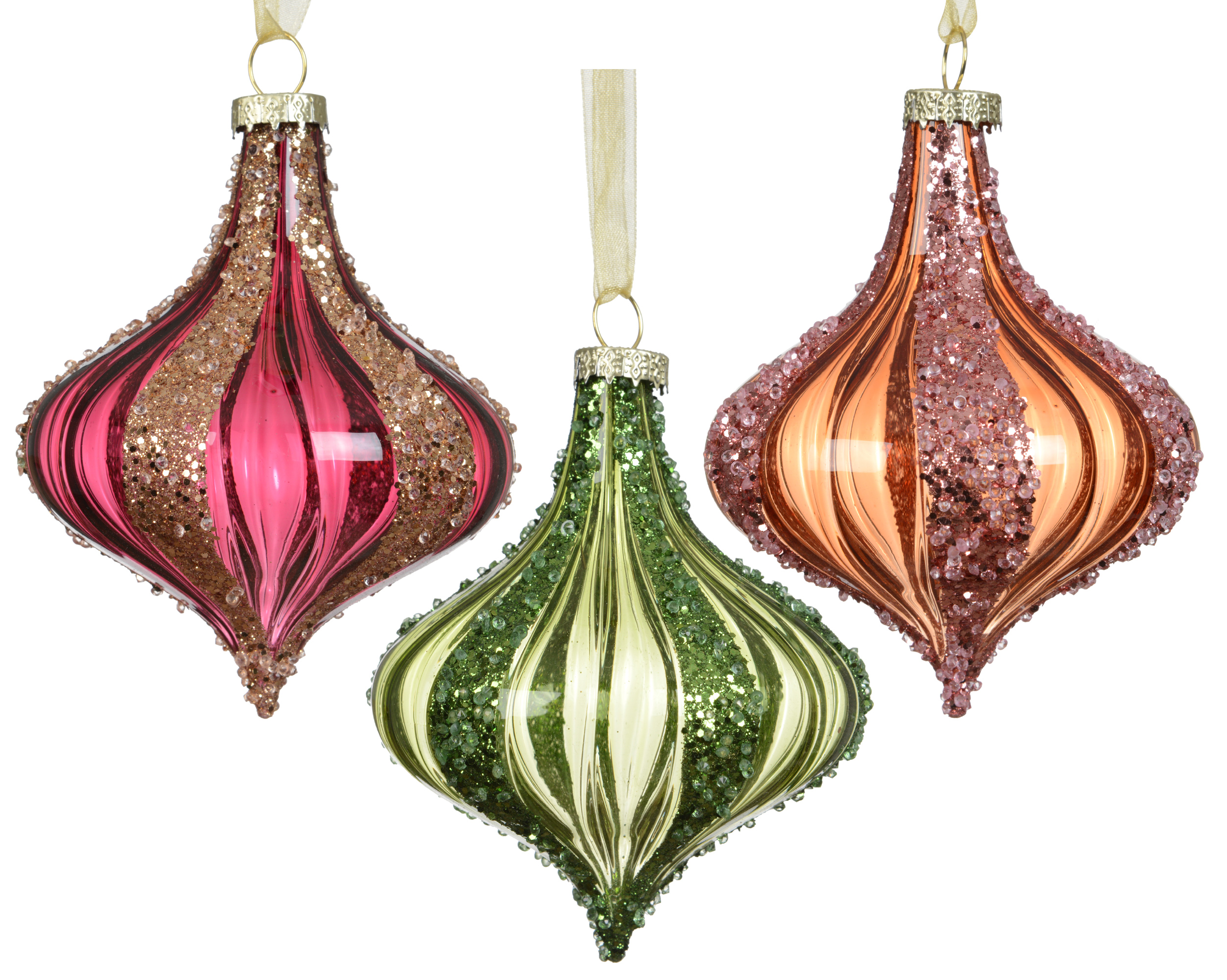 Xmas ball glass