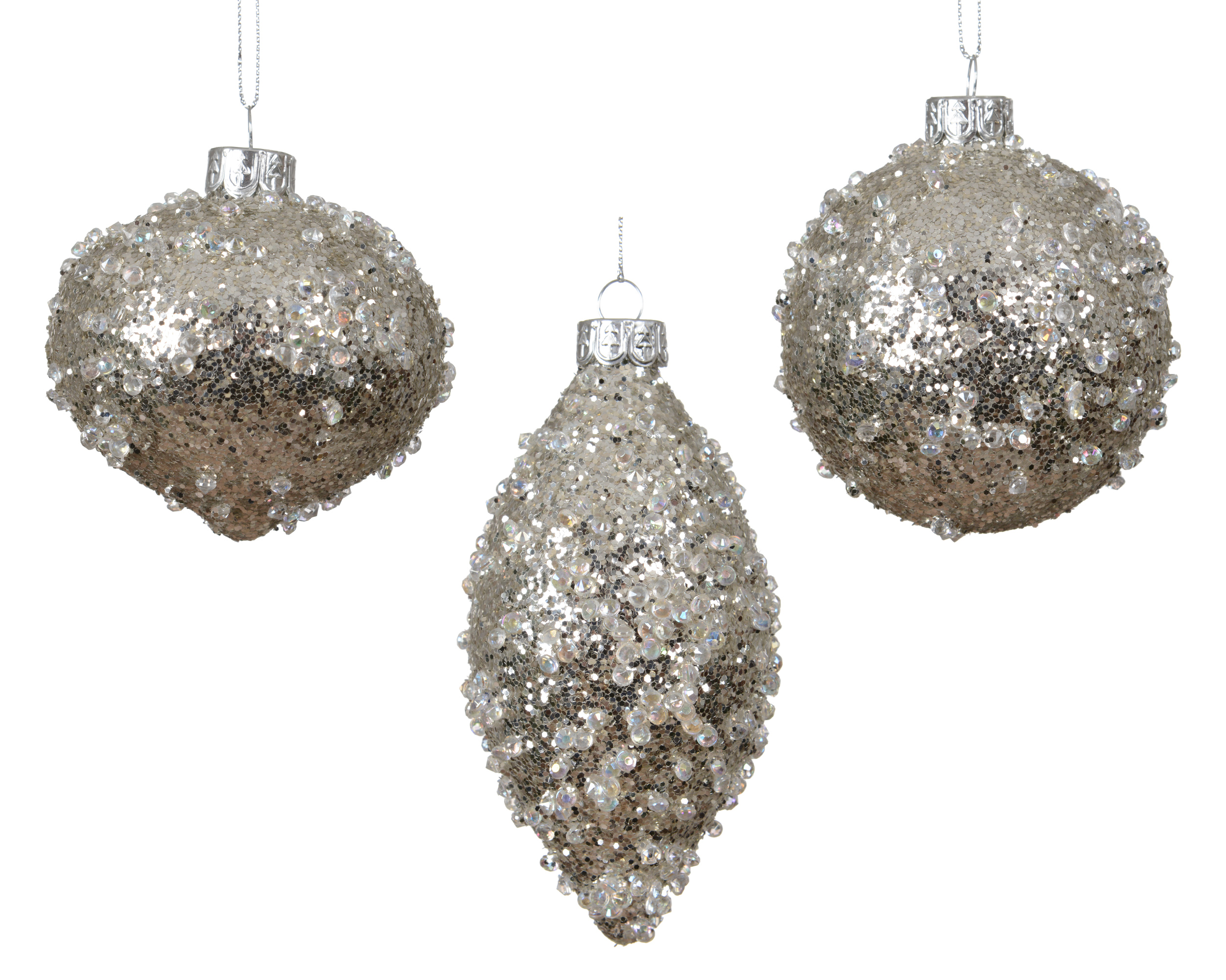 Xmas ball glass