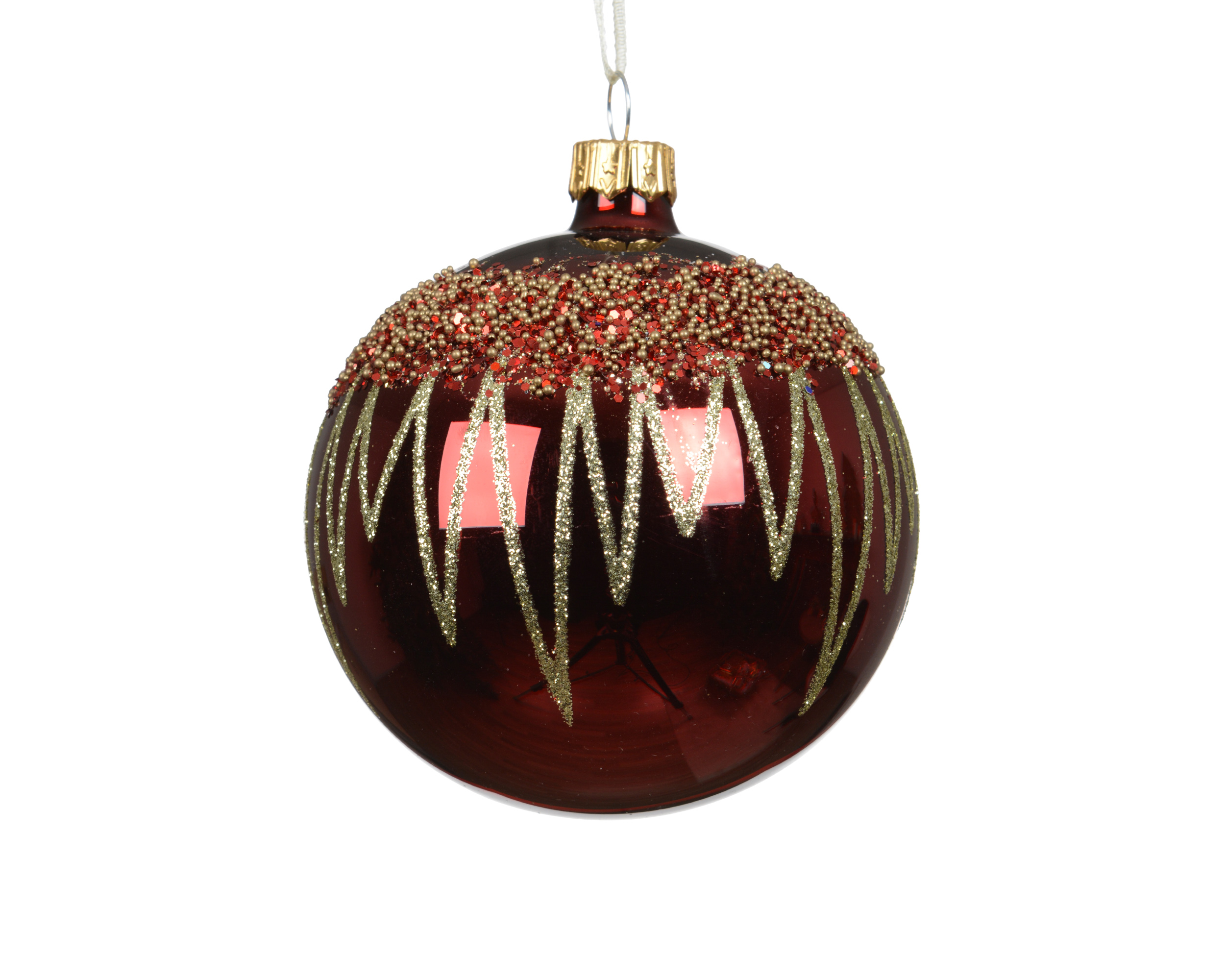 Xmas balls glass