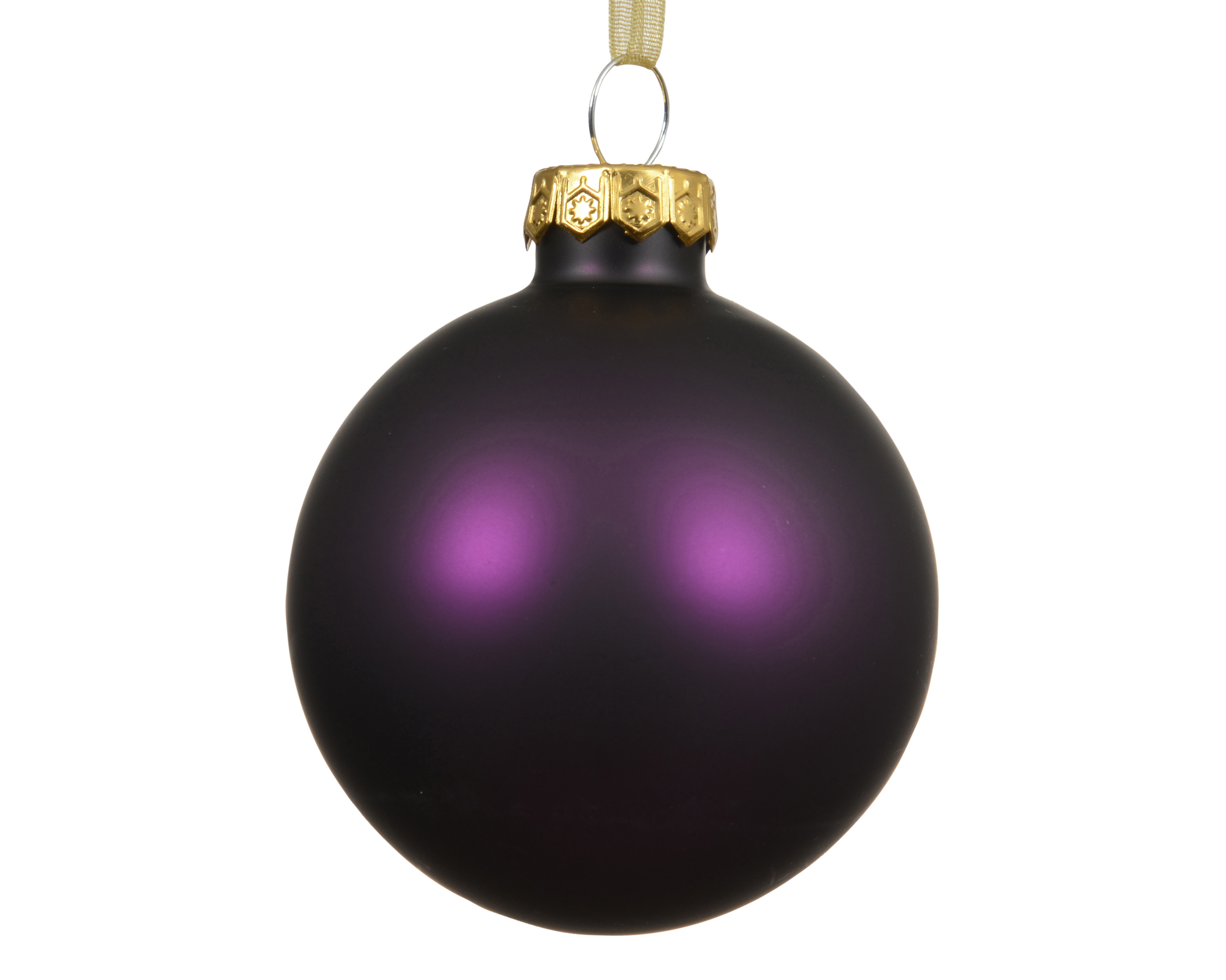 X-mas ball glass mat