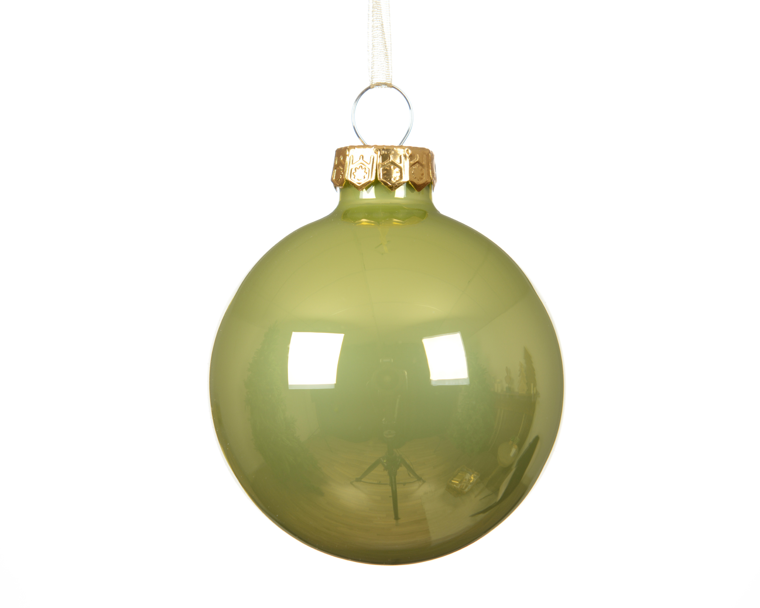 X-mas ball glass