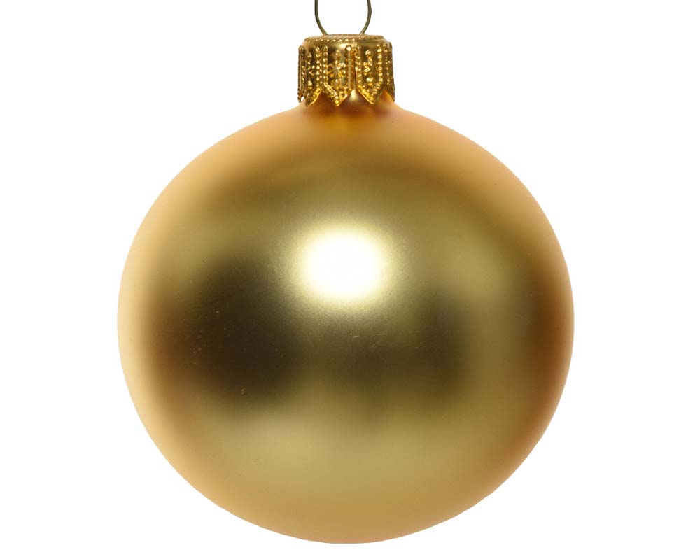 X-mas ball glass