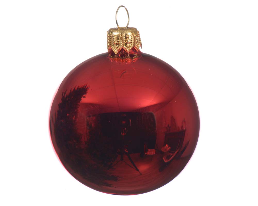 X-mas ball glass