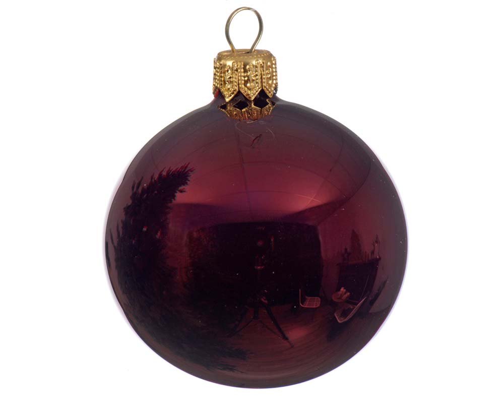 X-mas ball glass