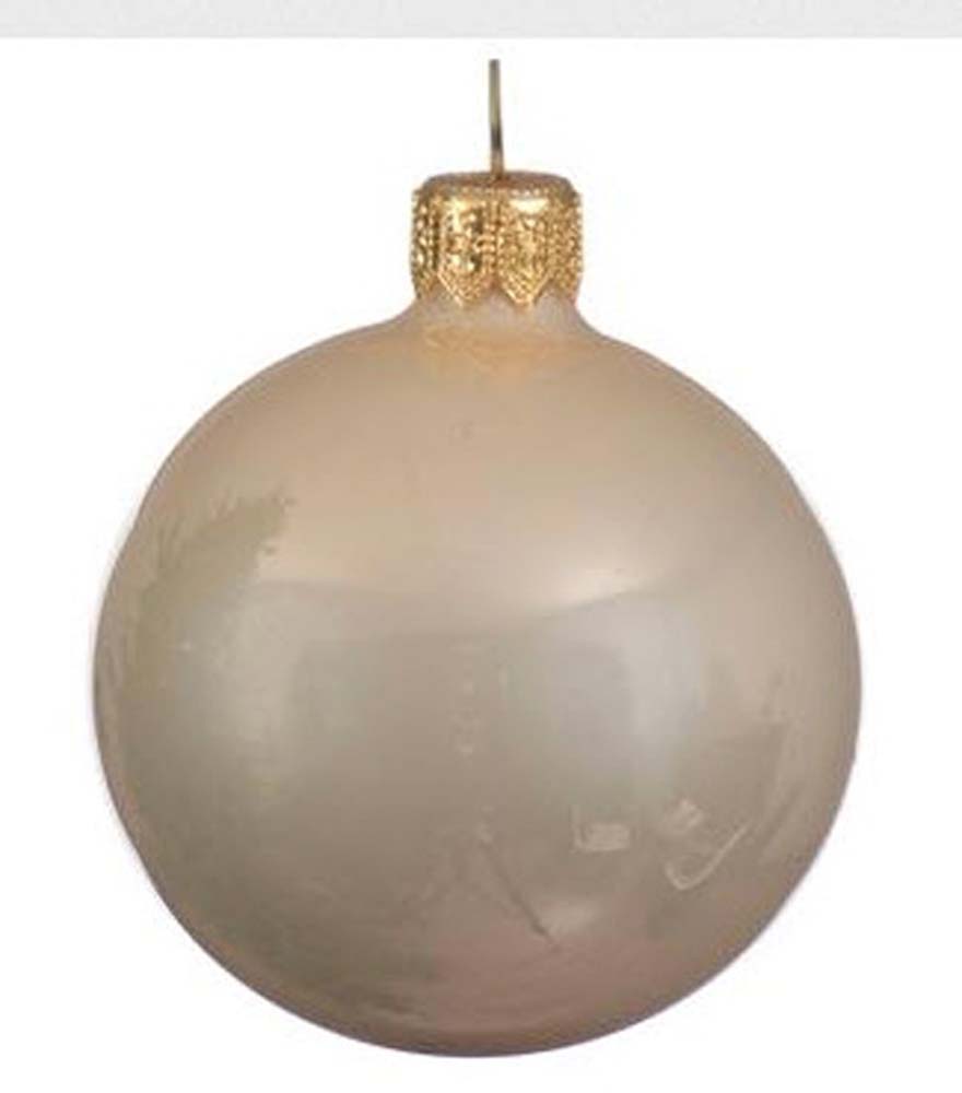 X-mas ball glass