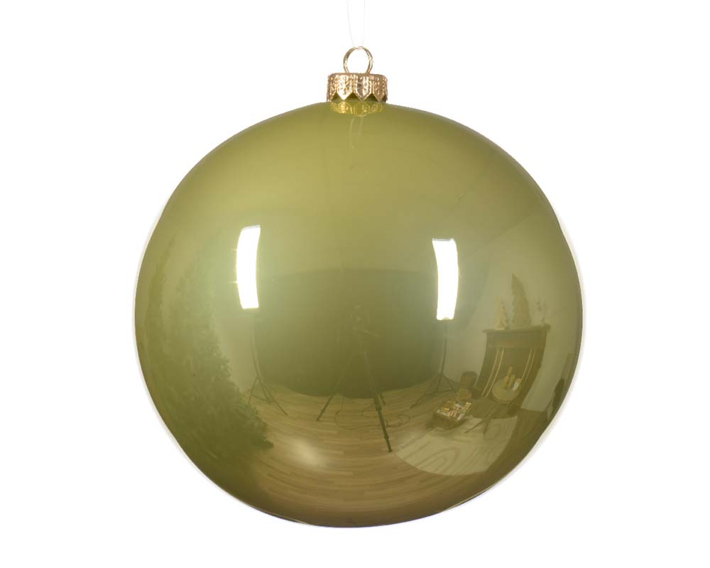 X-mas ball glass