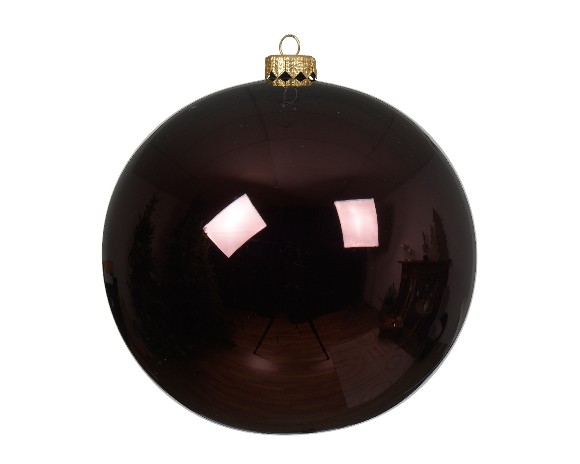 X-mas ball glass