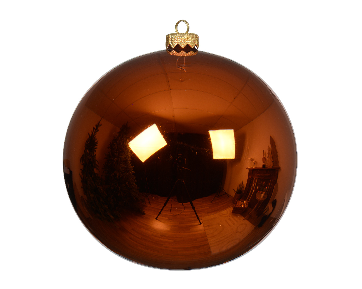 X-mas ball glass