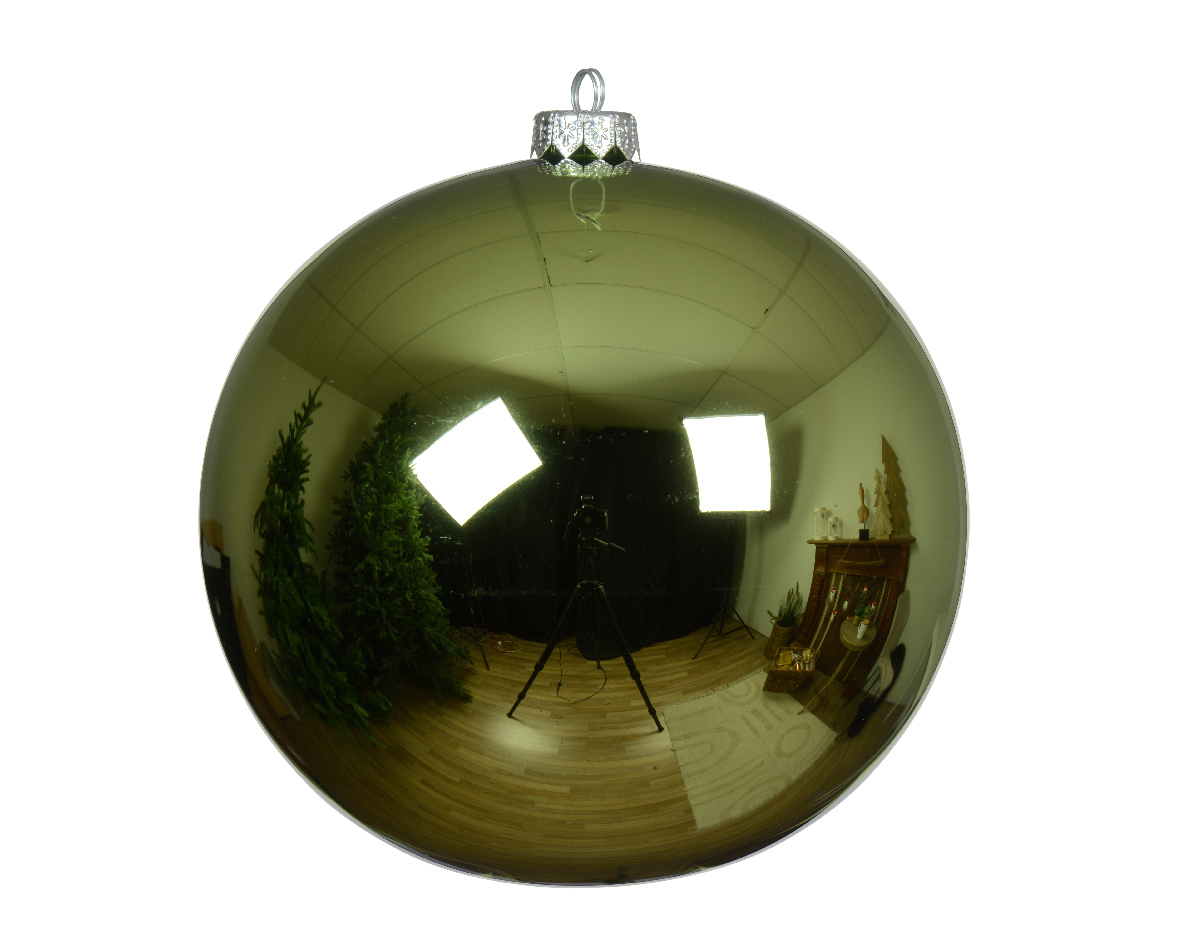 X-mas ball glass