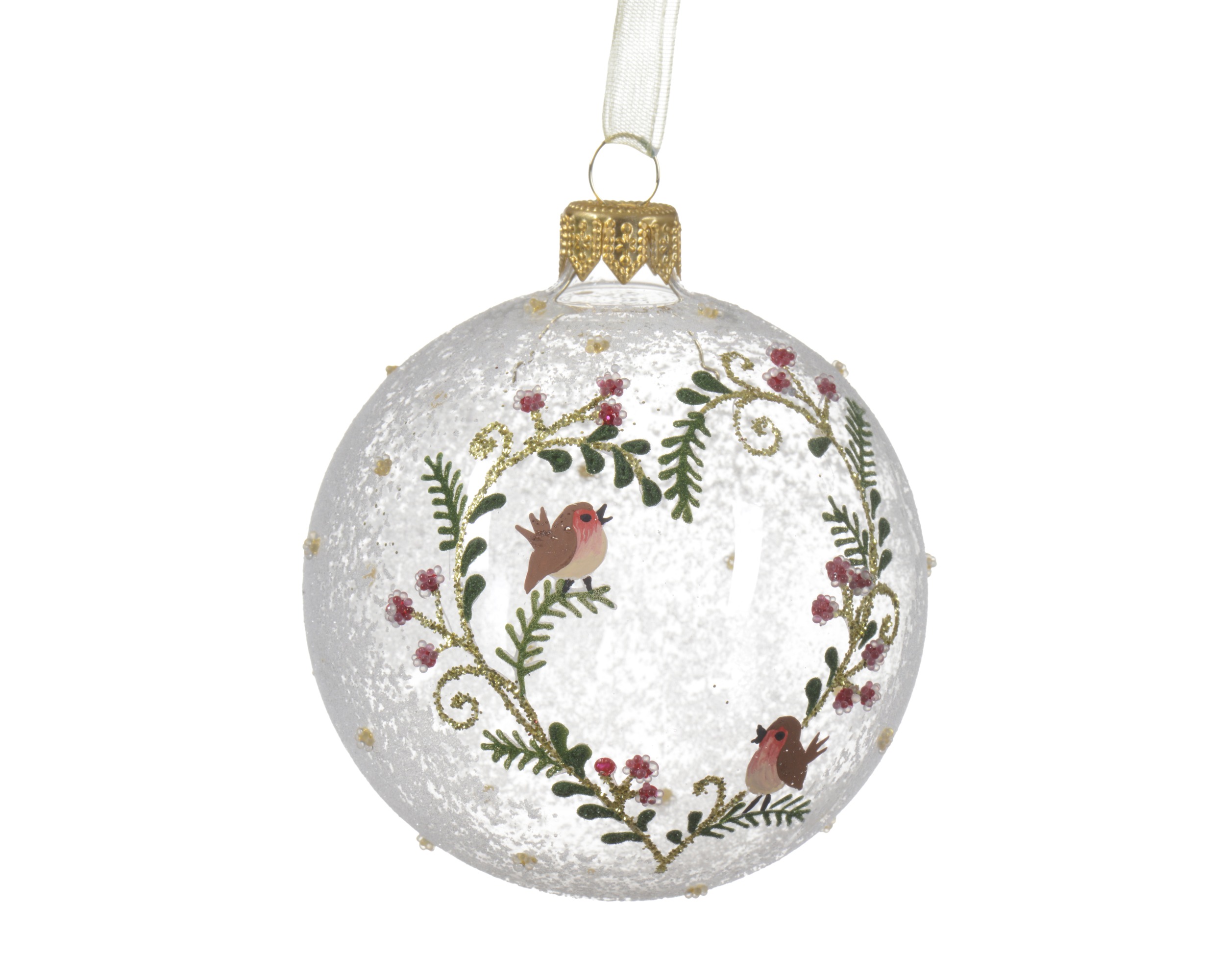 Xmas ball glass