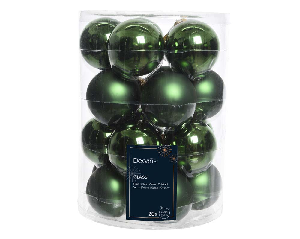 X-mas ball glass com