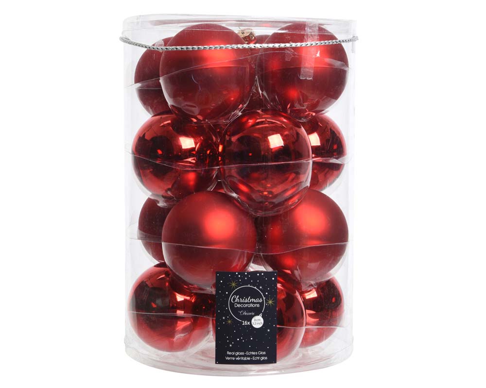 X-mas ball glass com