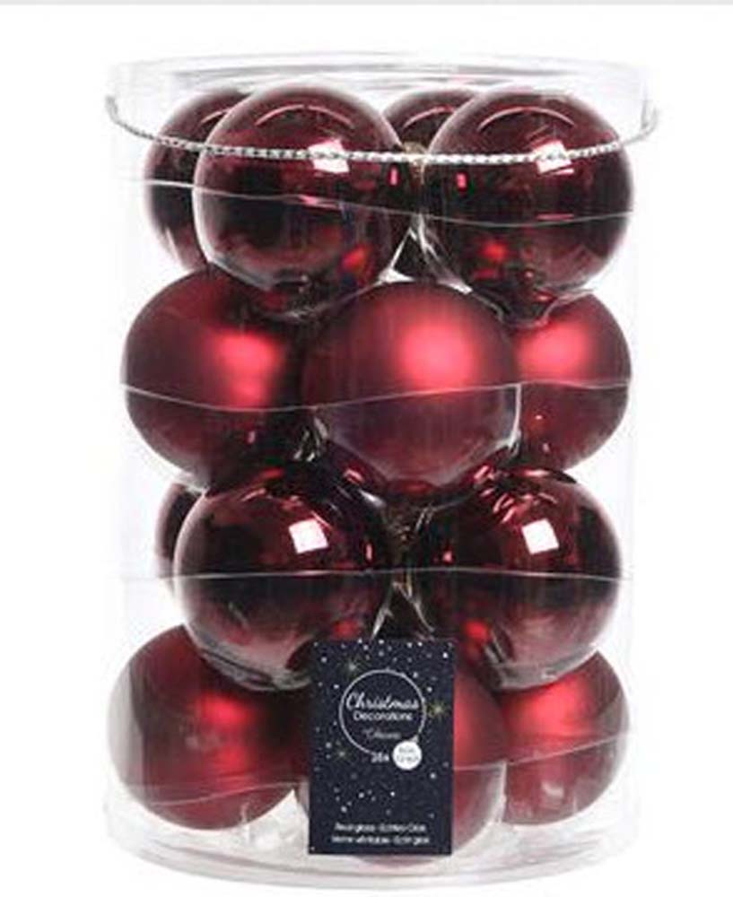 X-mas ball glass