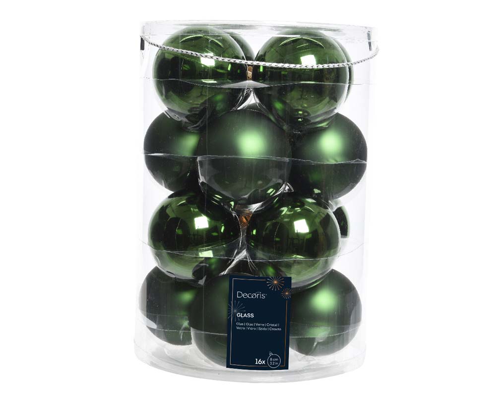 X-mas ball glass