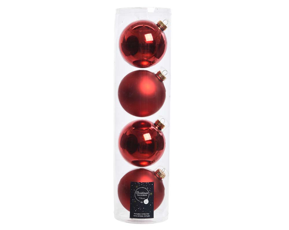 X-mas ball glass