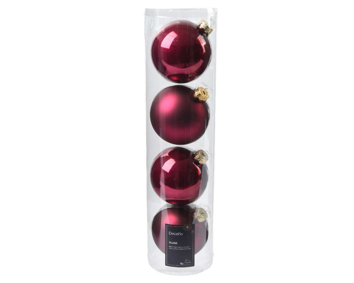 X-mas ball glass