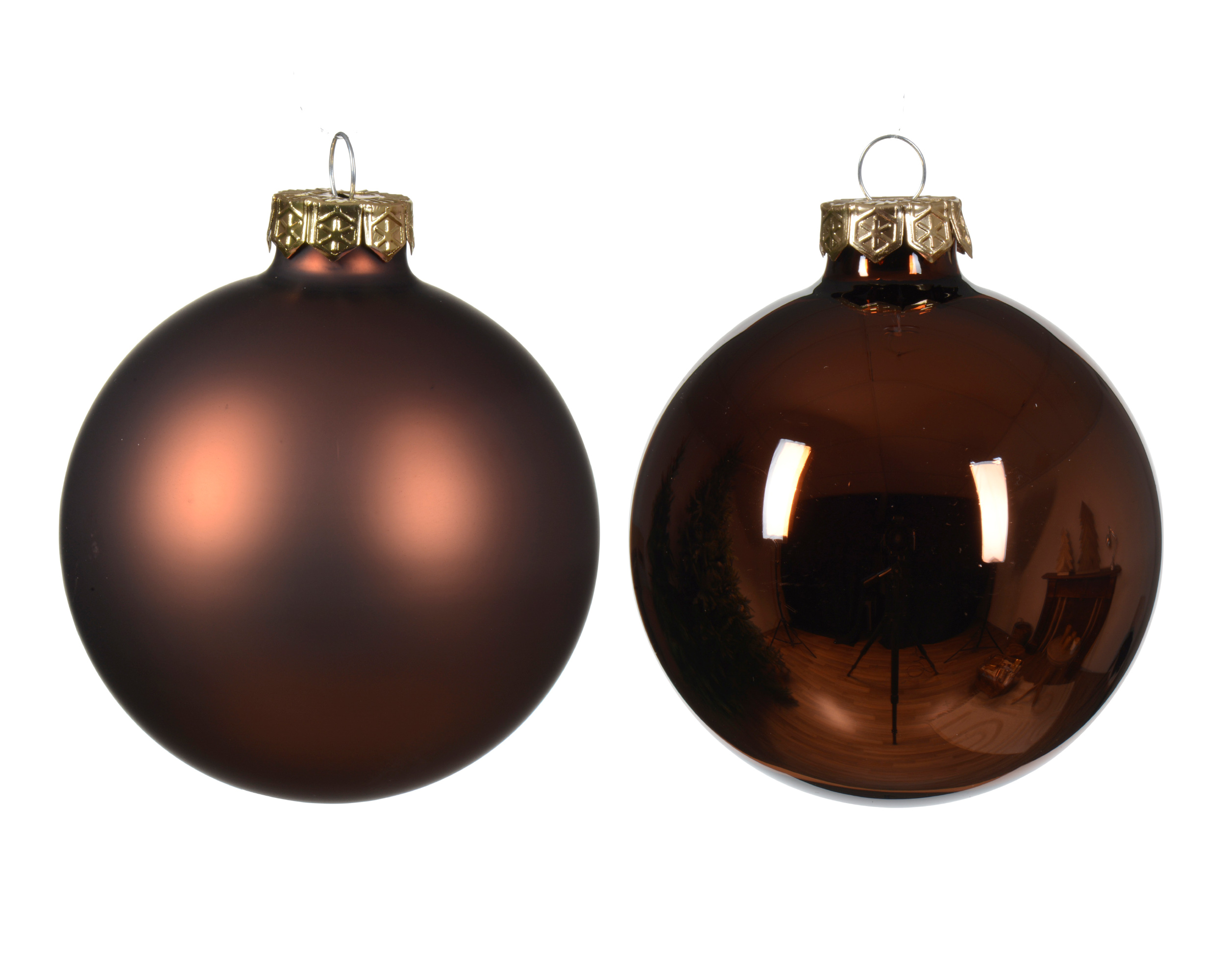 X-mas ball glass com