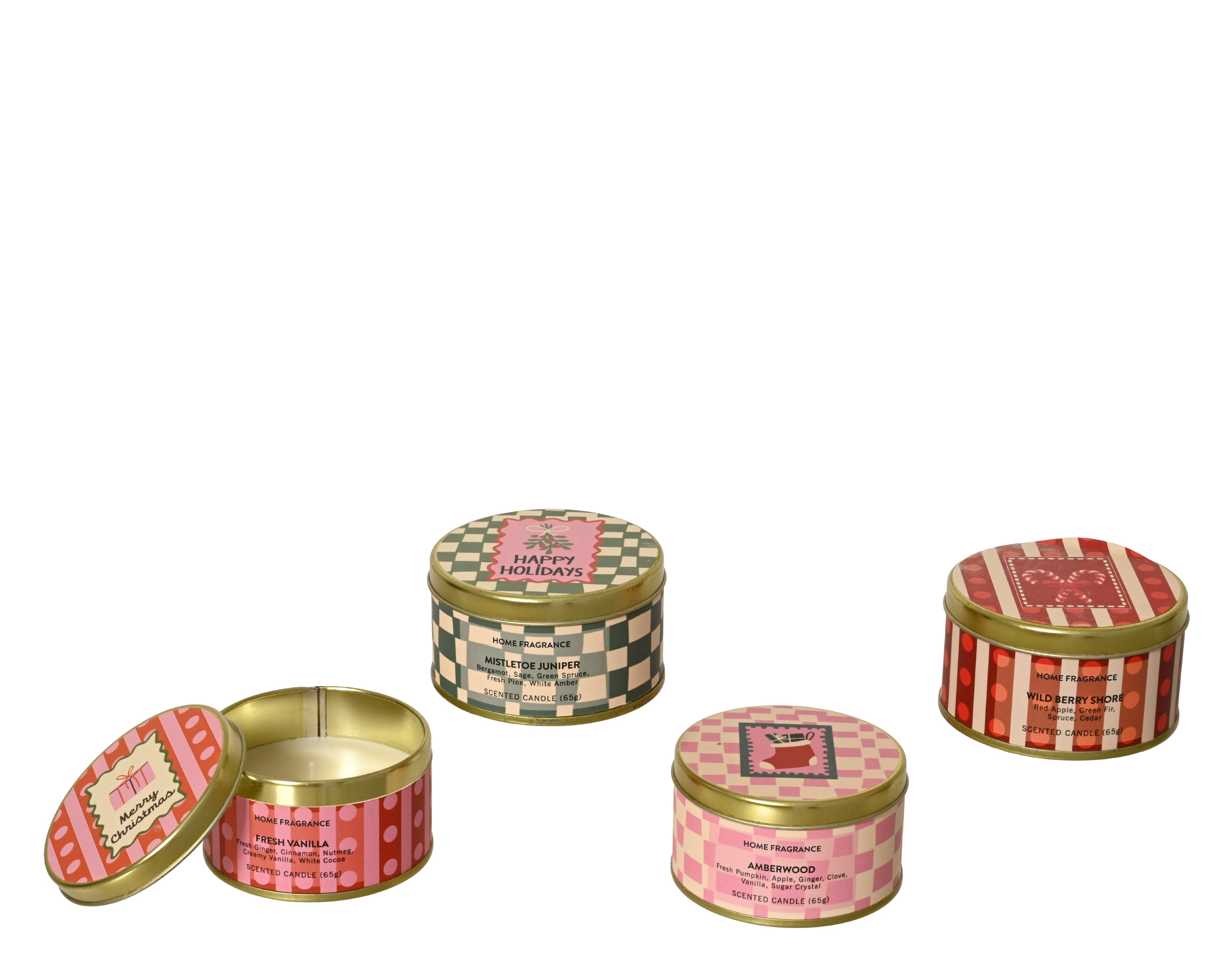 Scented candle
