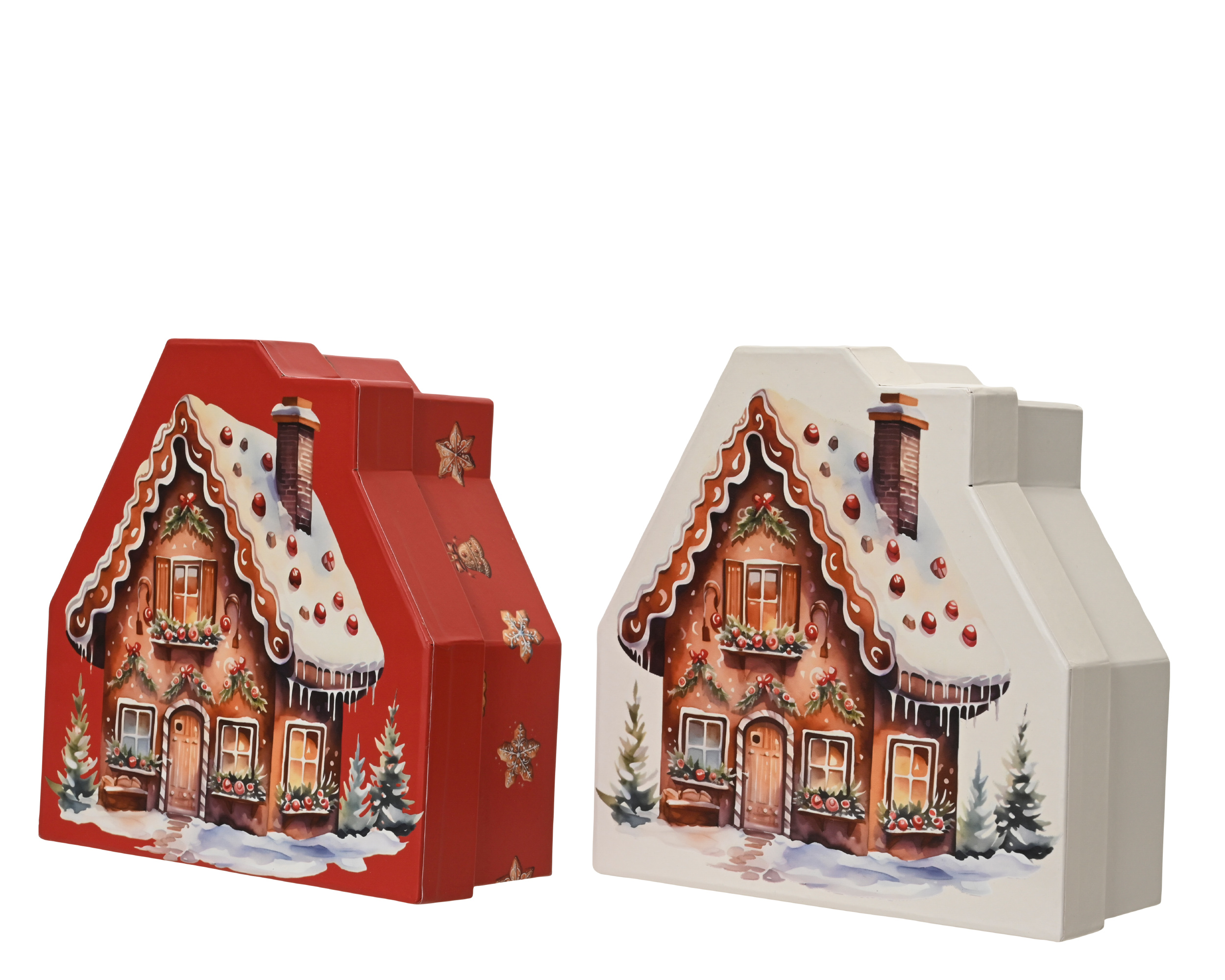 Giftbox house deco