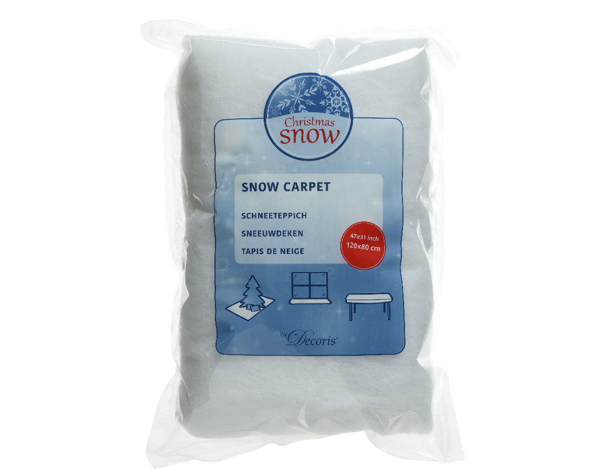 Snow carpet