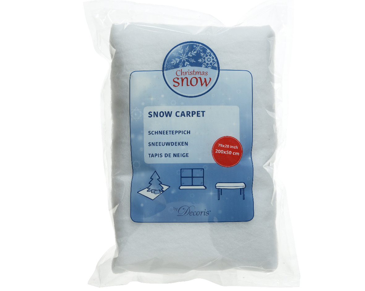 Snow carpet