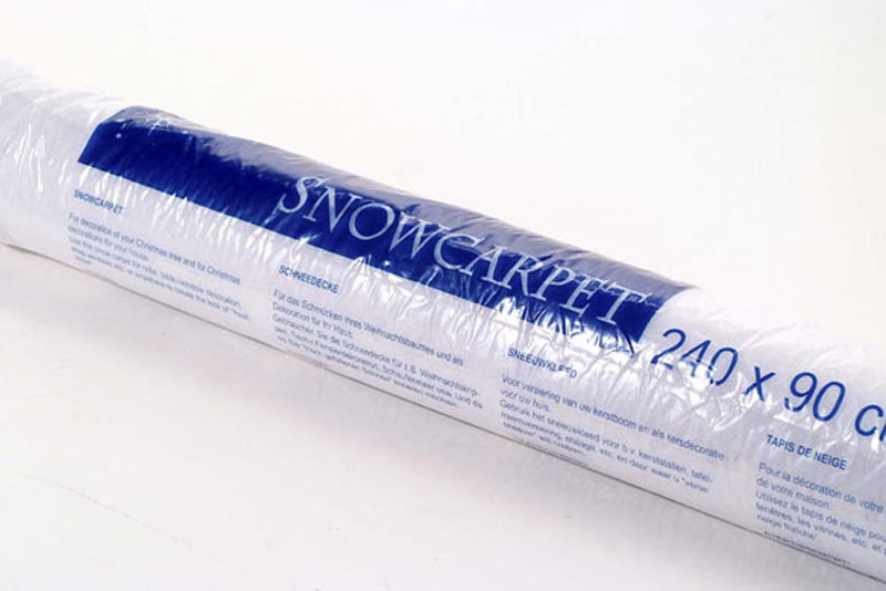 Snow carpet